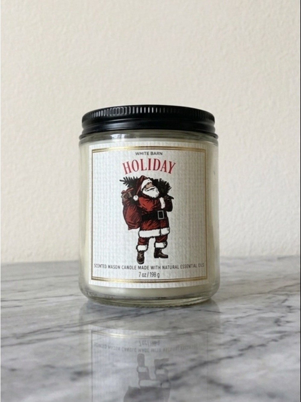 Bath and Body Works Holiday Scented Candle